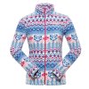 mikina dámská ALPINE PRO EFLINA růžová