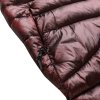 sukně dámská ALPINE PRO LAMMA zateplená červená (Velikost L)