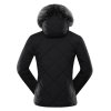 bunda dámská ALPINE PRO LODERA s membránou PTX černá (Velikost L)