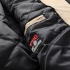 bunda pánská ALPINE PRO EGYP s membránou PTX hnědá (Velikost L)