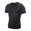 triko krátké pánské SENSOR MERINO AIR černé (Velikost L)