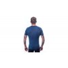 triko krátké pánské SENSOR MERINO AIR tm. modré