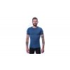 triko krátké pánské SENSOR MERINO AIR tm. modré