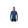 triko dlouhé pánské SENSOR MERINO AIR tm. modré