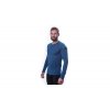 triko dlouhé pánské SENSOR MERINO AIR tm. modré