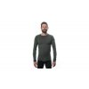 triko dlouhé pánské SENSOR MERINO AIR olivové