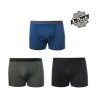 boxerky SENSOR MERINO AIR 3pack černé/modré/olivové NEW (Velikost L)