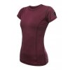 triko krátké dámské SENSOR MERINO AIR vínové NEW (Velikost L)