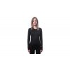 triko dlouhé dámské SENSOR MERINO AIR černé NEW