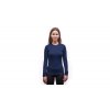 triko dlouhé dámské SENSOR MERINO ACTIVE tm. modré (Velikost L)
