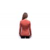triko dlouhé dámské SENSOR MERINO ACTIVE terracotta