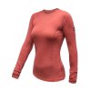 triko dlouhé dámské SENSOR MERINO ACTIVE terracotta