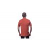 triko krátké pánské SENSOR MERINO ACTIVE SNSR terracotta