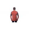 triko dlouhé pánské SENSOR MERINO IMPRESS terracotta/rush (Velikost M)