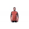 triko dlouhé pánské SENSOR MERINO IMPRESS terracotta/rush