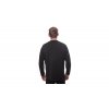 mikina pánská SENSOR MERINO UPPER TRAVELLER černá (Velikost L)