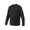 mikina pánská SENSOR MERINO UPPER TRAVELLER černá (Velikost L)