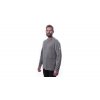 mikina pánská SENSOR MERINO UPPER TRAVELLER šedá (Velikost L)