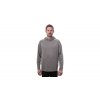 mikina pánská SENSOR MERINO UPPER TRAVELLER s kapucí šedá (Velikost L)