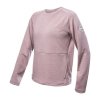 mikina dámská SENSOR MERINO UPPER TRAVELLER sv. růžová (Velikost L)