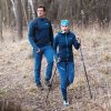 mikina pánská Progress TOREZ ZIP MERINO petrol