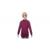triko dlouhé dětské SENSOR MERINO DOUBLE FACE TERRITORY lilla