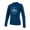 triko dlouhé dětské SENSOR MERINO DOUBLE FACE TERRITORY tm. modré (Velikost 100)