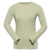 triko dámské dlouhé NAX CERLA zelené (Velikost L)