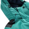 bunda dámská ALPINE PRO ZARIBA s membránou PTX zelená (Velikost L)