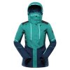 bunda dámská ALPINE PRO ZARIBA s membránou PTX zelená