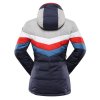 bunda dámská ALPINE PRO FEEDRA s membránou PTX modrá (Velikost L)