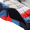 bunda dámská ALPINE PRO FEEDRA s membránou PTX modrá (Velikost L)