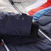 bunda dámská ALPINE PRO FEEDRA s membránou PTX modrá (Velikost L)