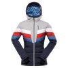 bunda dámská ALPINE PRO FEEDRA s membránou PTX modrá (Velikost L)