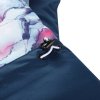 bunda dámská ALPINE PRO OMEQA s membránou PTX modrá