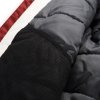 bunda pánská ALPINE PRO UZER s membránou PTX červená (Velikost L)