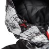 bunda pánská ALPINE PRO UZER s membránou PTX šedá