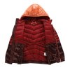 bunda dětská ALPINE PRO ROGO HI-THERM oranžová