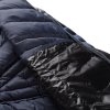 bunda dětská ALPINE PRO ROGO HI-THERM šedá