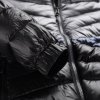 bunda dětská ALPINE PRO ROGO HI-THERM šedá