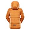 bunda dětská oboustranná ALPINE PRO EROMO HI-THERM hnědá