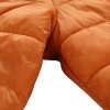 bunda dětská oboustranná ALPINE PRO EROMO HI-THERM hnědá