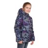 bunda dětská oboustranná ALPINE PRO EROMO HI-THERM fialová