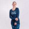 triko dlouhé dámské Progress SONJA Track Lady petrol
