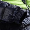 bunda dětská ALPINE PRO ROGO HI-THERM zelená