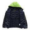 bunda dětská ALPINE PRO ROGO HI-THERM zelená