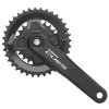 kliky Shimano CUES FC-U4000 2x9/10/11 36x22z 170mm boost černé original balení