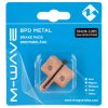 brzdové destičky M-Wave sintrované Shimano, Promax, Tektro