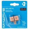 brzdové destičky M-Wave sintrované Shimano Deore, XT, XTR