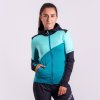 mikina dámská Progress TERRITORIA HOODY černá/mint